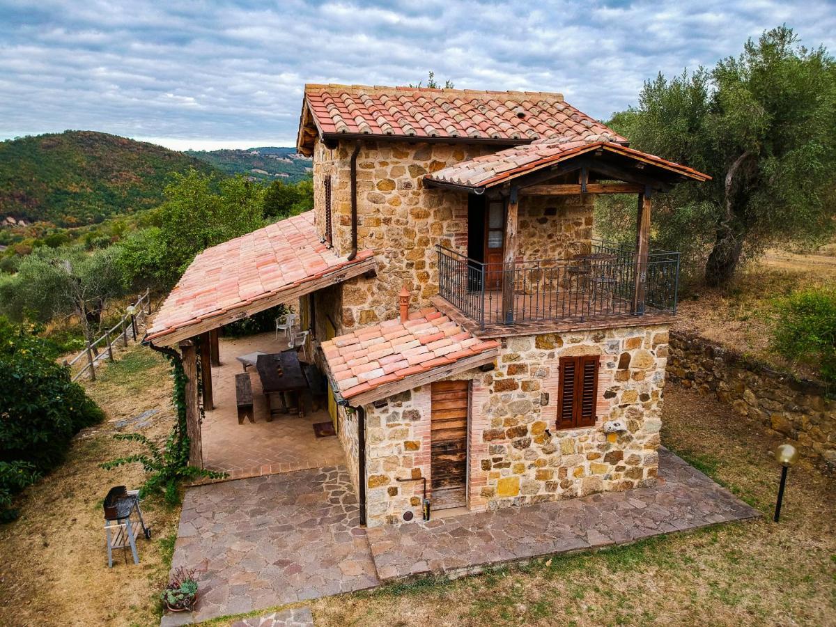 Agriturismo Casa Fibbianello Semproniano Exterior foto