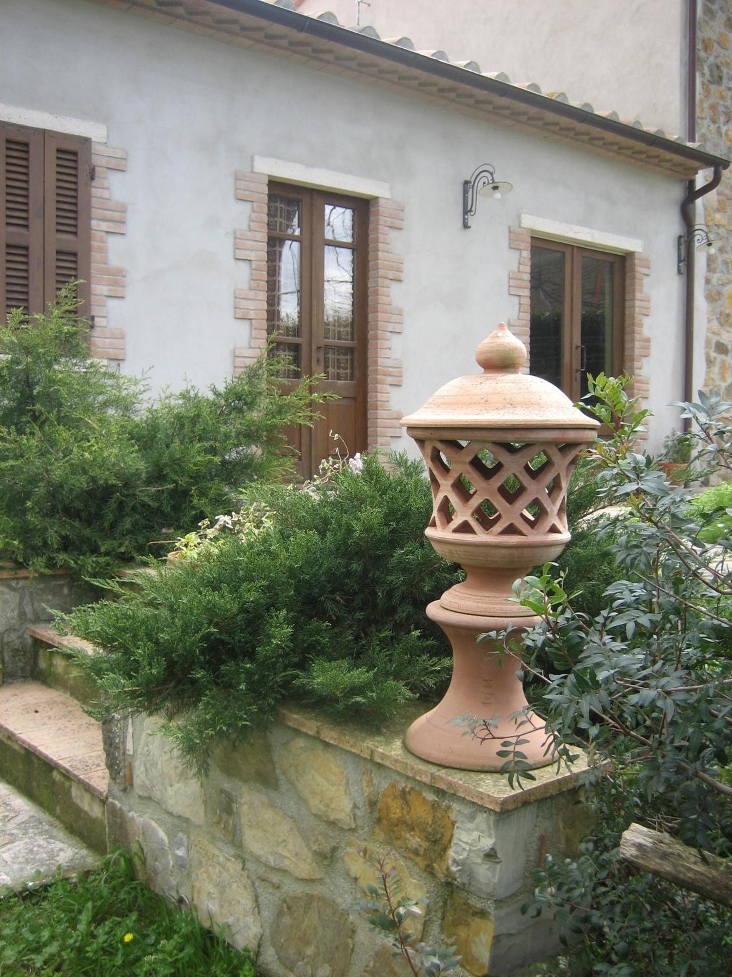 Agriturismo Casa Fibbianello Semproniano Exterior foto