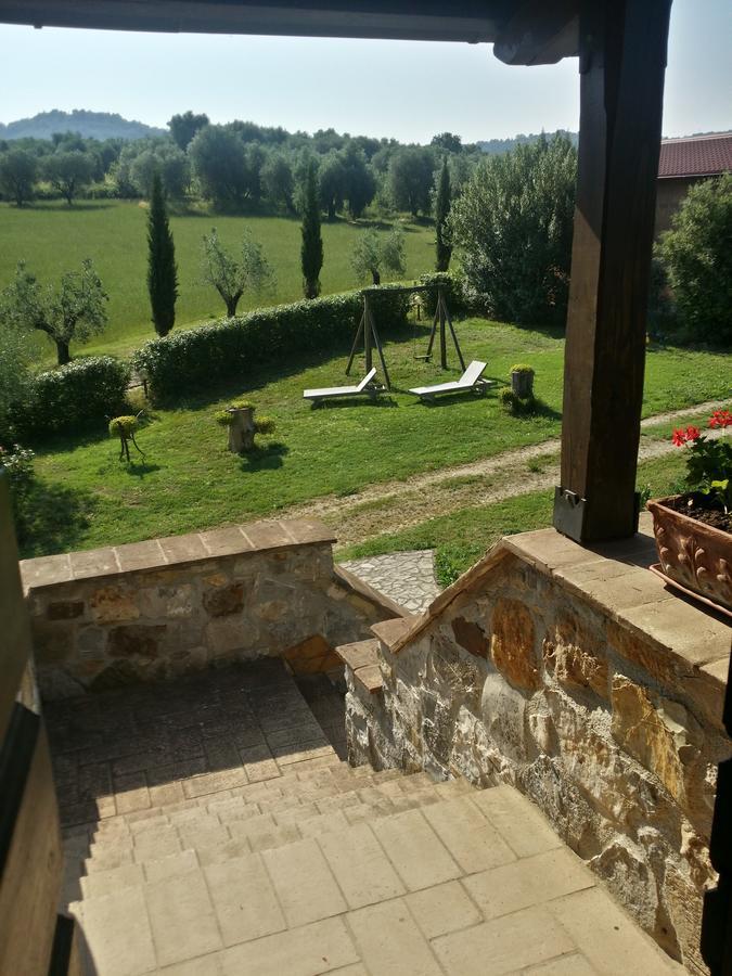 Agriturismo Casa Fibbianello Semproniano Exterior foto