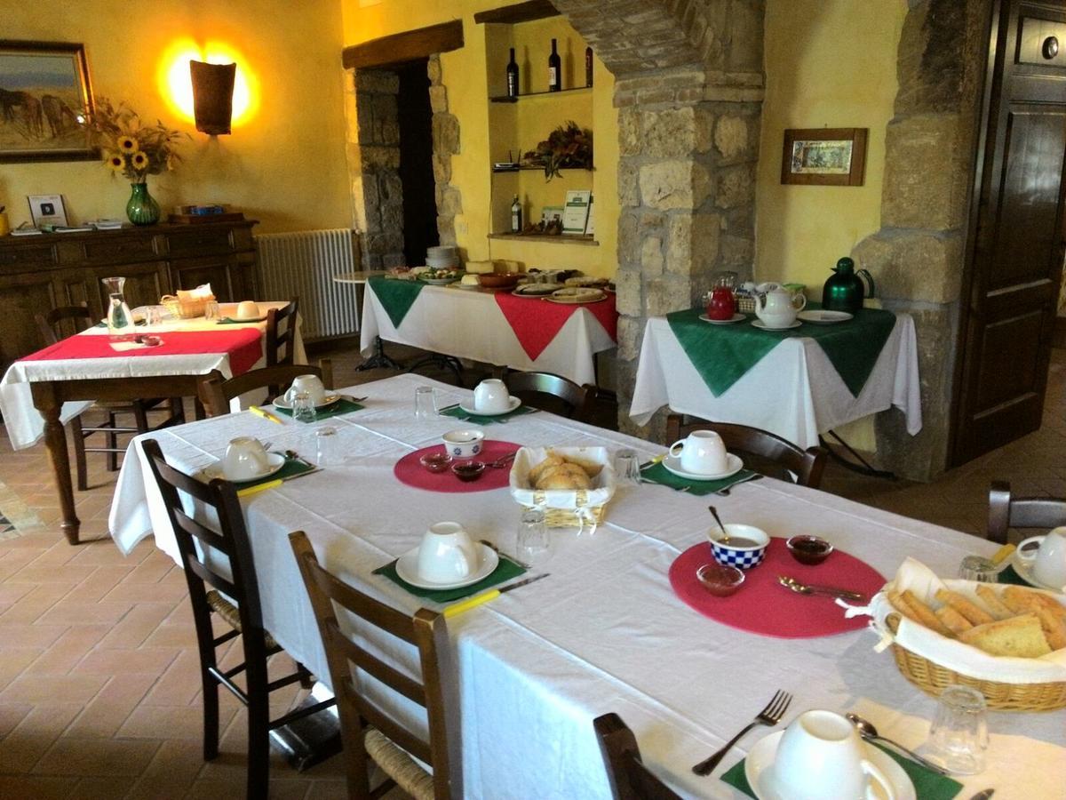 Agriturismo Casa Fibbianello Semproniano Exterior foto